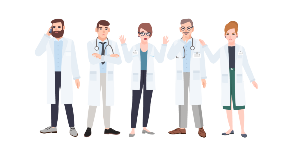 Familia protegida con seguro de salud AXA